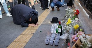 Two American college students killed in Seoul Halloween crowd surge