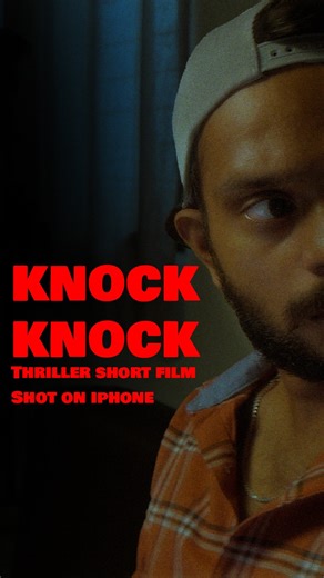 Sammy | Film Maker | India on Instagram: "Fear has never been this close… 🚪💀 Watch Knock Knock, a suspense thriller horror short film shot entirely on iPhone. Full quality short film now streaming on YouTube 🎥🔥 👉 Link in bio . . Audio from @viralnoisemusic 😙 Use my Promo Code: SAMMY20 to get 20% off your first month or year of any Viralnoise subscription plan . . . #vizag #visakhapatnam #shortfilmmaking #films #film #horror #suspense #iphone #KnockKnock #HorrorShortFilm #SuspenseThriller #
