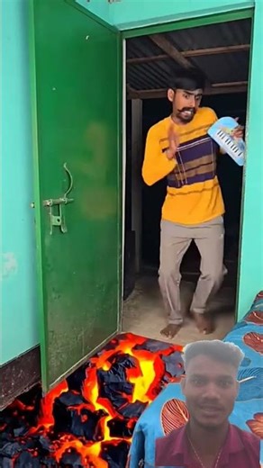 Ghost Prank Turns the Lava Floor Into a Nightmare 👻🔥