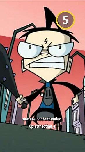Top Cartoons Cancelled for Ridiculous Reasons Number 5: Invader Zim #invaderzim #invaderzimtiktok