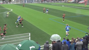 34K views · 314 reactions | D2 Féminine Dans le choc du haut de tableau en D2 Féminine, le Racing Club de Strasbourg s'impose 3 - 0. Grâce à cette victoire, les alsaciennes prennent une sérieuse option pour la montée en D1 Arkema. | Ligue du Grand Est de Football Alsace | Facebook