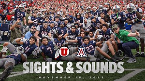 6.6K views · 414 reactions | Relive the Sights & Sounds of Arizona’s victory over Utah. #ItsPersonal | #DesertFury | Arizona Football | Facebook