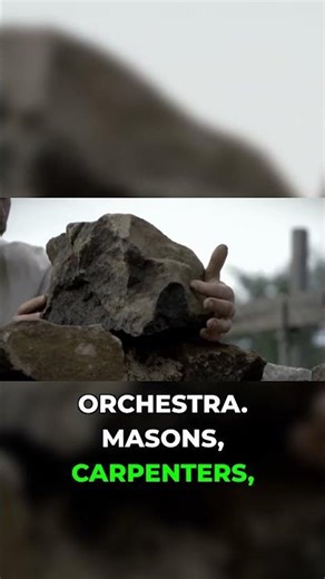 This is How They Actually Built Medieval Castles #history #construction #medieval