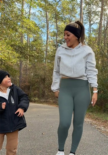 this is your reminder that it is possible. Not because life gets easier, but because you get stronger. Today, I didn’t choose between motherhood and movement…I brought them together. I went for a 2-mile outdoor run, and my toddler rode his scooter the entire way. We stopped. A lot. Water breaks, deep breaths, tired legs. But he refused the stroller. He chose to finish what he started. I didn’t coach that into him. I modeled it. Our kids don’t need perfection. They need example. When we stop usin