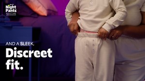 Rascals Night Pants Absorbent Disposable Boys Nighttime Bedwetting Underwear, L (64-99 lbs), 34 Count