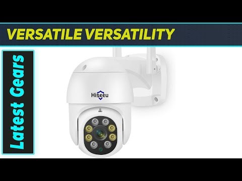 Hiseeu 2K 3MP PTZ: Best Budget Outdoor Security Camera?