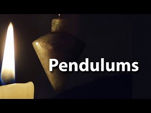 Dowsing pendulums - advice for beginners