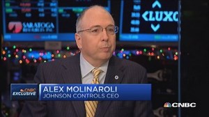 Johnson Controls CEO: Great opportunity in China