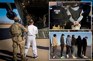 ICE arrests 32K migrants in first 50 days of Trump’s mass deportation raids — and 70% are criminals