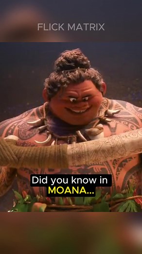 Hidden Easter Egg in Moana: Maui's Transformation Surprise