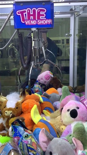 End Shoppe claw machine fail.#clawmachine
