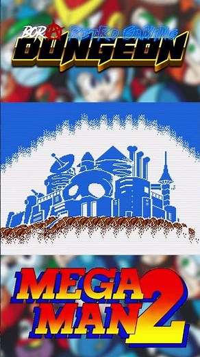 Mega Man 2 (1988 NES CAPCOM)