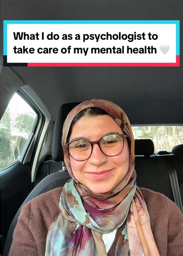 What I do as a psychologist to take care of my mental health 🤍 #fyp #psychologist #mentalhealth #therapy #foryoupage