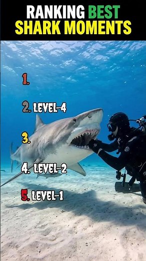 Don’t check the sound of Best Shark Moments 🦈
