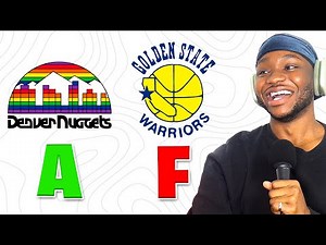 We Graded Old NBA Logos