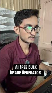 AI Free Bulk Image Generator | Generate Multiple Images with AI for Free