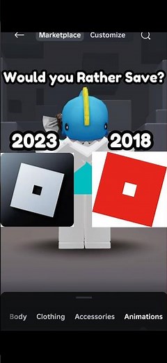 Which Roblox logo will you save🤔?