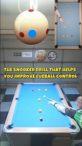 The Snooker Drill 😉 | The Routine Instructor Certified Snooker & 8 Ball Coaching
