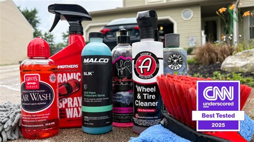 The best car wash kits to get your ride squeaky clean, tried and tested | CNN Underscored