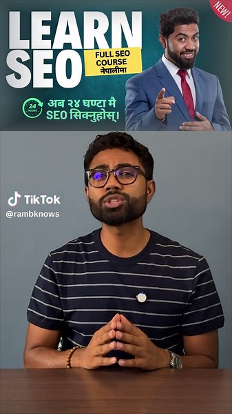 Over 100,000 views in just 5 months! 😱 Thousands are already using SEO to build their brand, boost visibility, and unlock new income streams. Over 100 certificates issued. Many have even secured jobs right after completing the course! So, What's holding you back? Take the first step today. 👉 Comment SEO below, and I’ll send you the FREE video that’s already transforming lives. Don’t wait—your success starts now! 🚀 #skills #digitalmarketing #seo #growth #career #fyp #growth #learn #rambknows