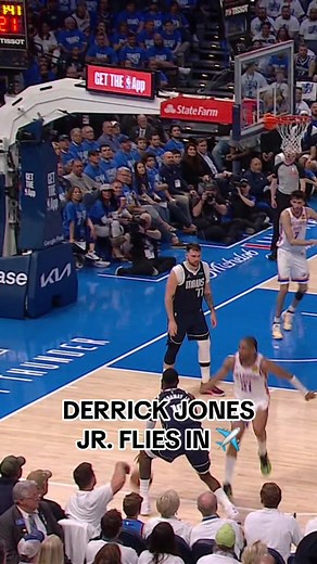 Skywalker‼️🔥 #NBA #nbahighlights #playoffs | derrick jones jr