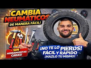 Cambiar Neumáticos de Moto Paso a Paso 🛞 Sin Herramientas Profesionales