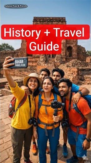 Nalanda University Ruins Tour 🔥 | Bihar का सबसे बड़ा Historical Place | Galaxya Tour And Travels