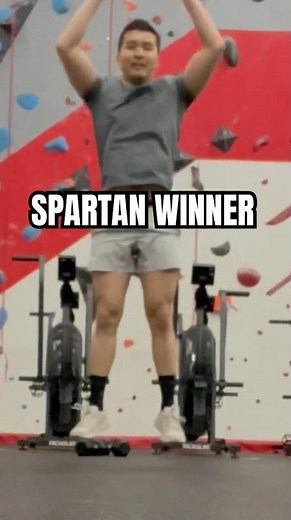 Spartan Winner - Burpees Training #spartan #obstaclecourse #winner
