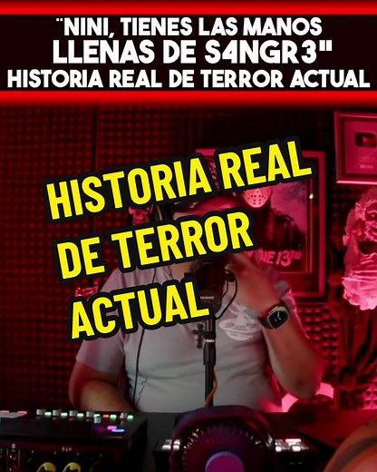 Historia Real de Terror Actual con Omar Crew