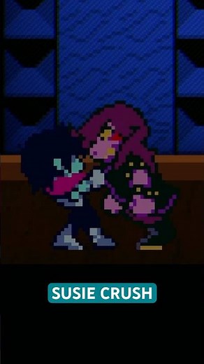 Deltarune Chapter 4 SUSIE CRUSH