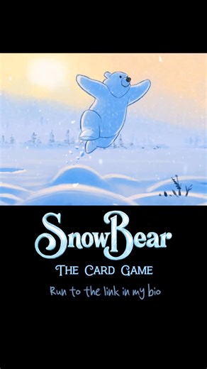 Aaron Blaise on Instagram: "Run on over to my bio and click the link in my linktree for Snow Bear the Card Game Kickstarter based on my new film, Snow Bear! #snowbear #animation #aaronblaise #2danimation #creatureartteacher #cardgame #kickstarter"