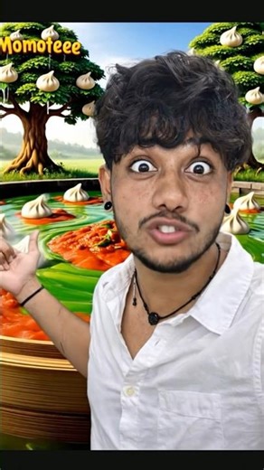 Yeh Sapna Hai Ya Momos World? 😱 | Viral Food Vlog