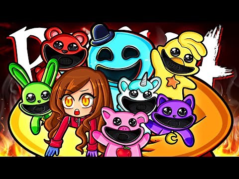 Meet My New Friend DOEY... [Poppy Playtime Chapter 4]