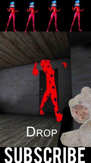 Super Ladybug😈 vs RPG 😱💣 Insane Battle Moment! | Granny Grandpa Funny Trolling 🤣😂 | #shorts #gaming