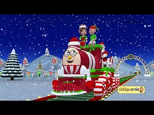 Humpty the train Christmas song + More Humpty the train songs | Kiddiestv Hindi