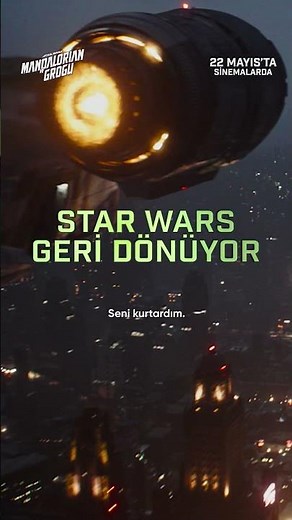Şimdi Yardımına İhtiyacım Var! | Mandalorian Ve Grogu | 22 Mayıs'ta Sinemalarda!