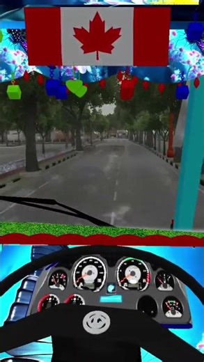 Mandi gadi part 9🔥 #bussimulatorindonesia #mandigadi