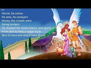 Zero to Hero (Hercules) - Lyrics