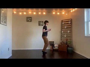 Line Dance Lesson 4A Lean On Me