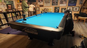 24K views · 162 reactions | Behind the scenes with an ARC install. ️ Thanks Spot On Billiards for the great work! Want to watch the full behind-the-scenes process? #PredatorCues #ARCTable #PoolTableInstall #CueSports #Billiards | Predator Cues | Facebook