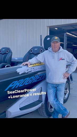 Just wrapped up the Sea Clear Power installation and very happy with the results! Sonar has become very much a part of what I do for a living and making sure I get the most out of my Lowrance units is very important. | David Walker