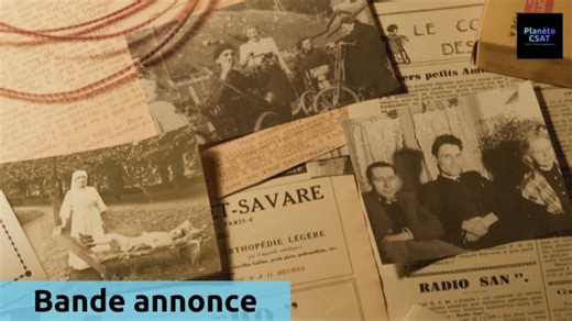 Handicap, aux origines du combat | bande annonce | LCP | Pascal Girardot