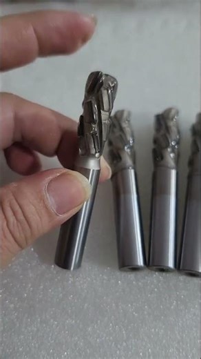 Industrial PCD 2+2 Flute Spiral Mill Cutter | Long-Lasting Precision
