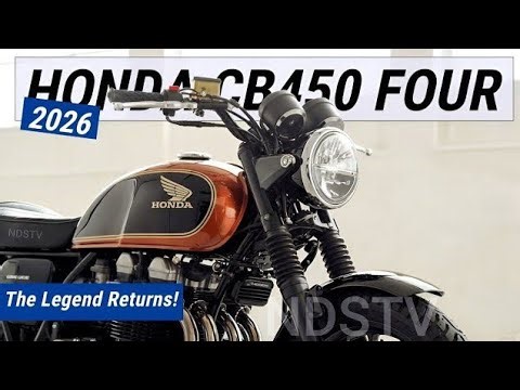 🔥[New Model] The 2026 Honda CB450 is here! This performance and price are unbelievable...😱💥The le...
