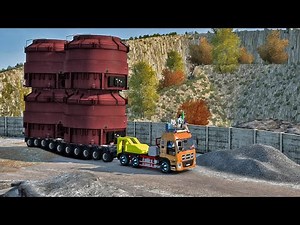 MEGA INDUSTRIAL OVERLOAD! The Most Massive Industrial Delivery Ever Attempted | ETS 2