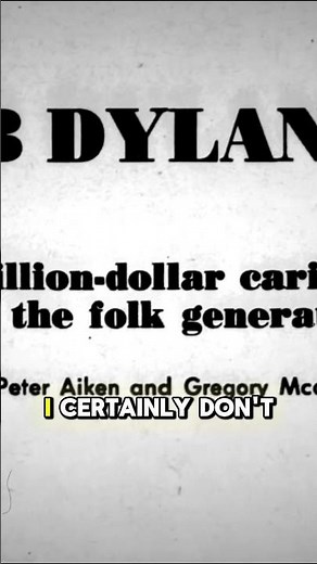 Bob Dylan 🔥 Top Legendary Moments from Interviews 1965 #bobdylan #music #speech