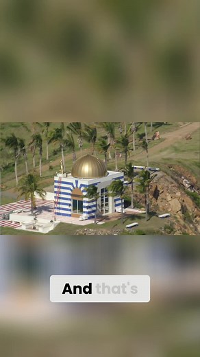 Facing the abyss, summoning WHAT? The golden dome hides a secret... What do Phoenician temples have to do with it? #Mystery #Occult #Conspiracy #AncientSecrets