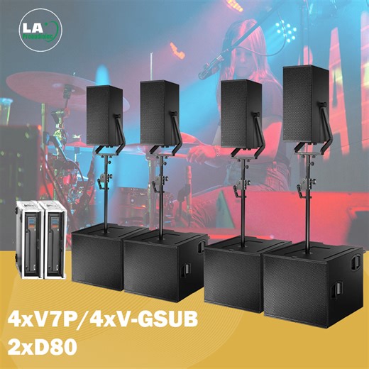 5.8K views · 50 reactions |  V7P + VGUSB Professional Sound System...