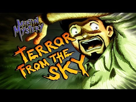 Martin Mystery - Terror From the Sky 1080p HD