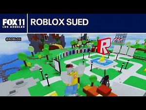 Roblox sued over safety concerns